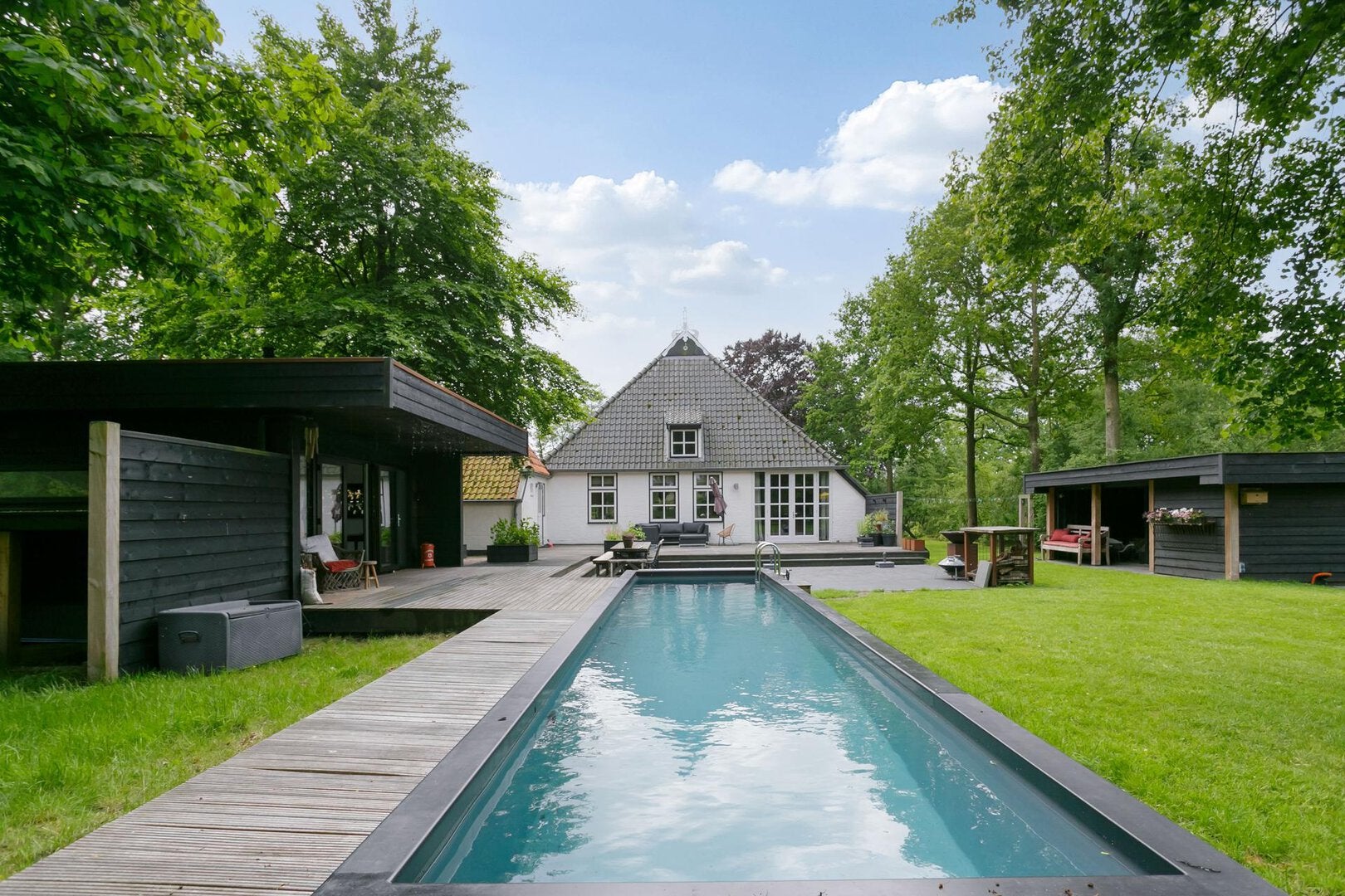 Woonhuis in Opeinde