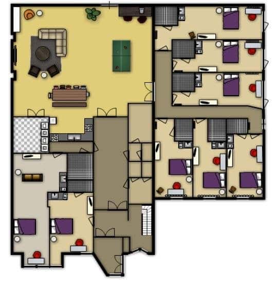 Appartement in Leeuwarden