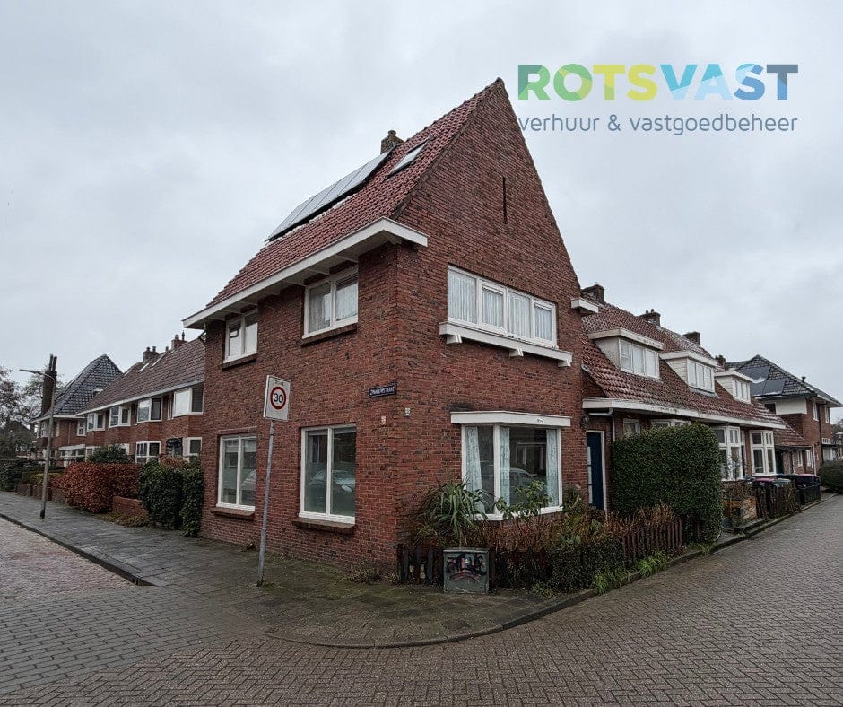 Woonhuis in Leeuwarden