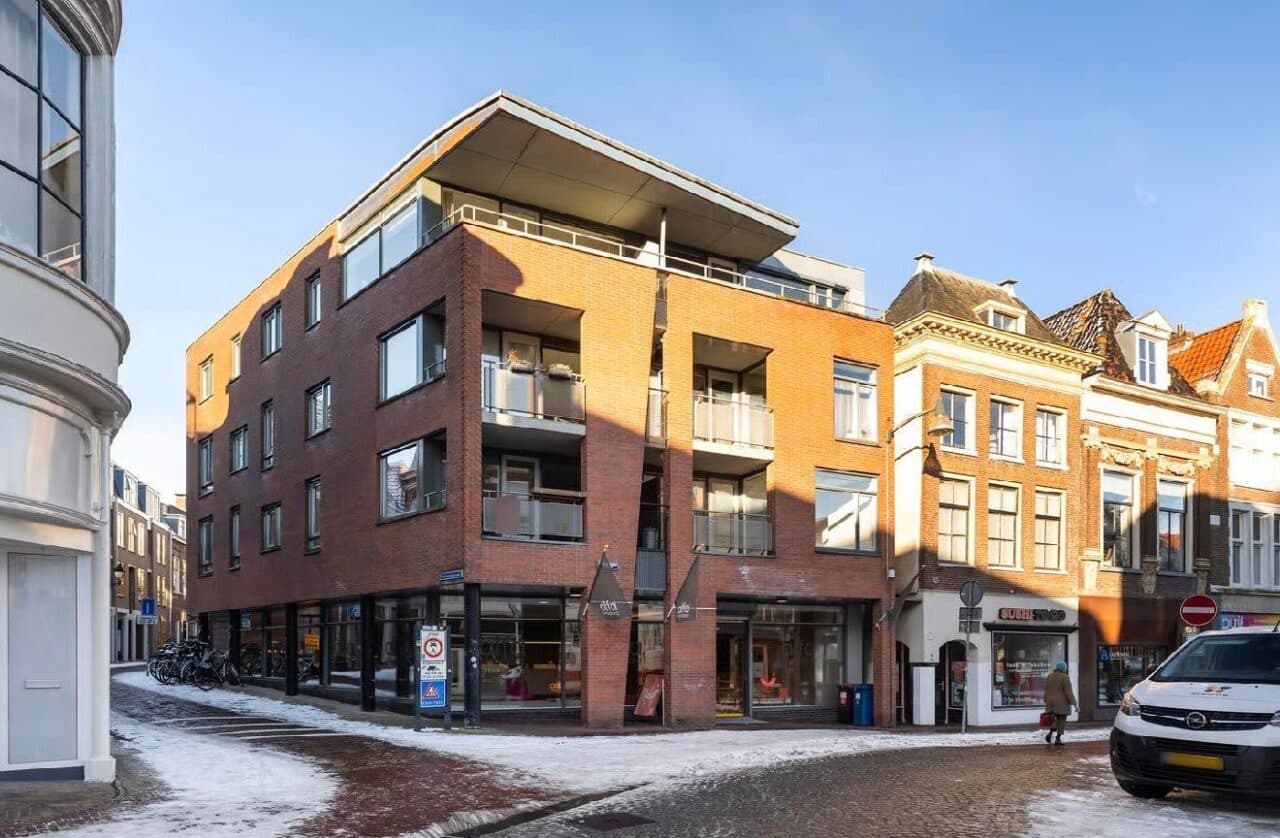 apartments for rent on Minnemastraat 18