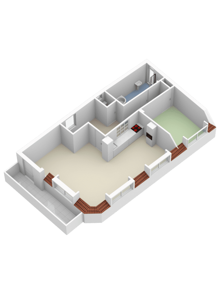 Woning te huur: Emmakade, Leeuwarden