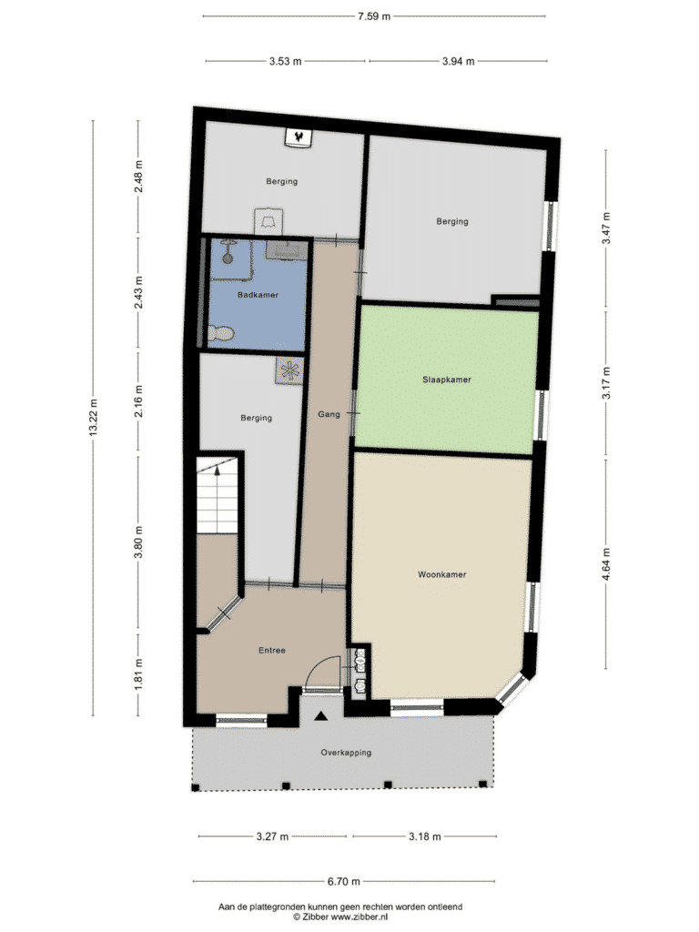 Woning te huur: Emmakade, Leeuwarden