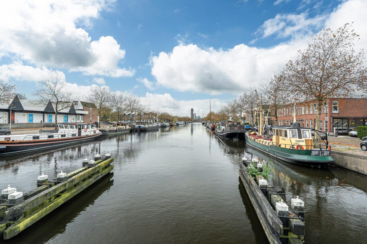 Woning te huur: Emmakade, Leeuwarden