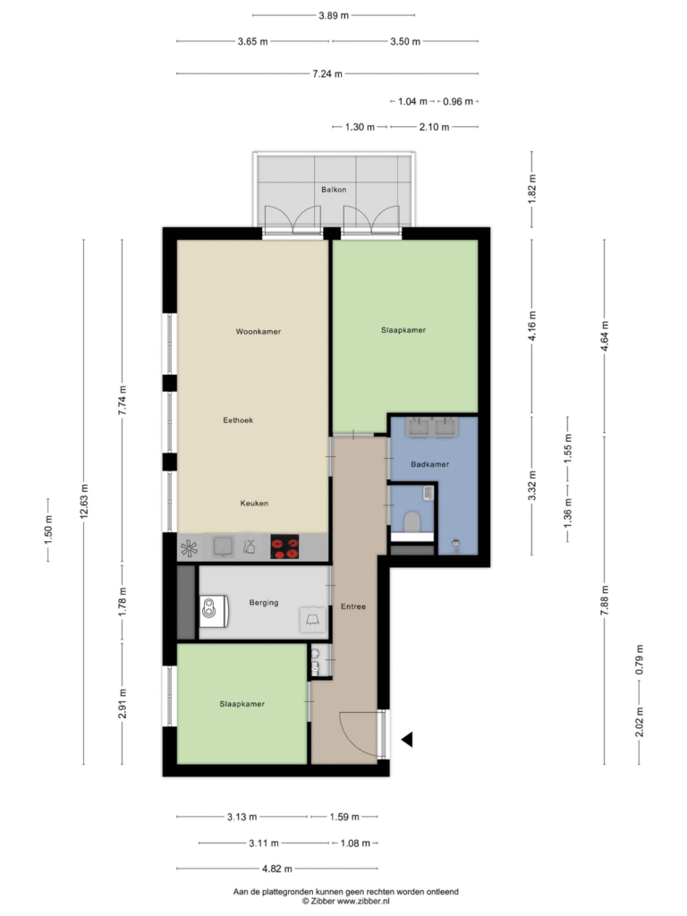 Apartment in Zoetermeer