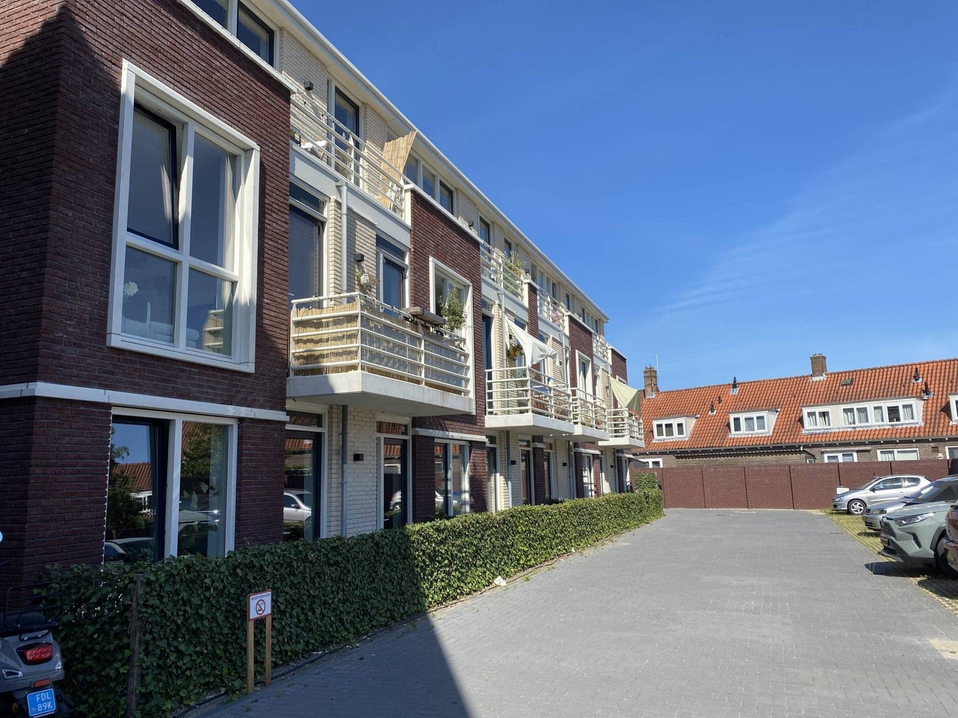 Appartement in Leiden