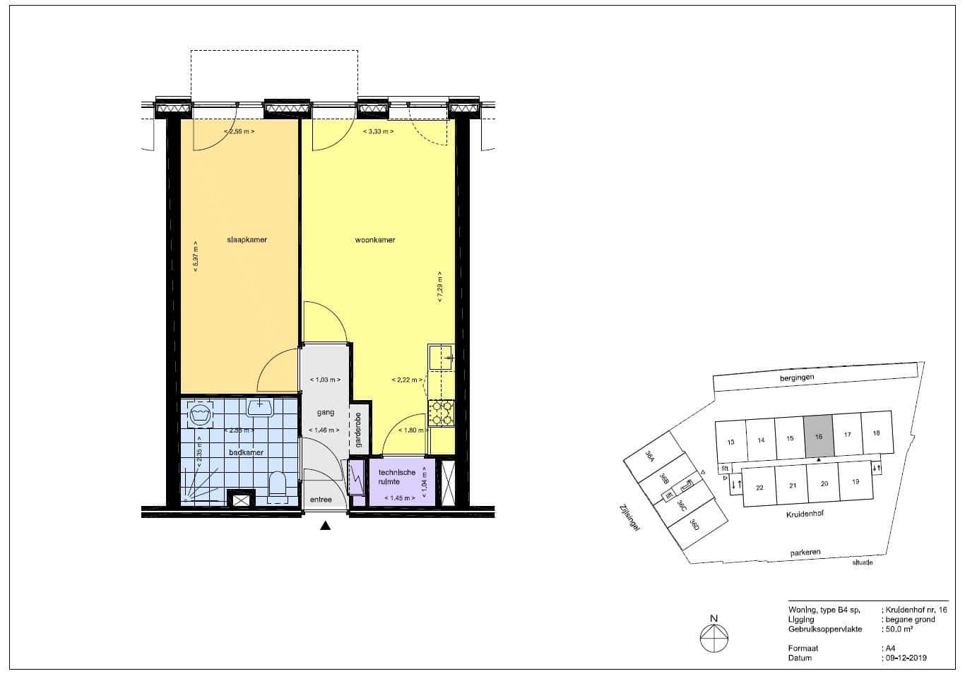 Apartment in Leiden