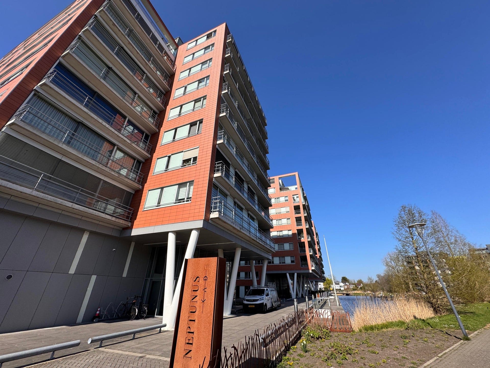 Appartement in Leiden