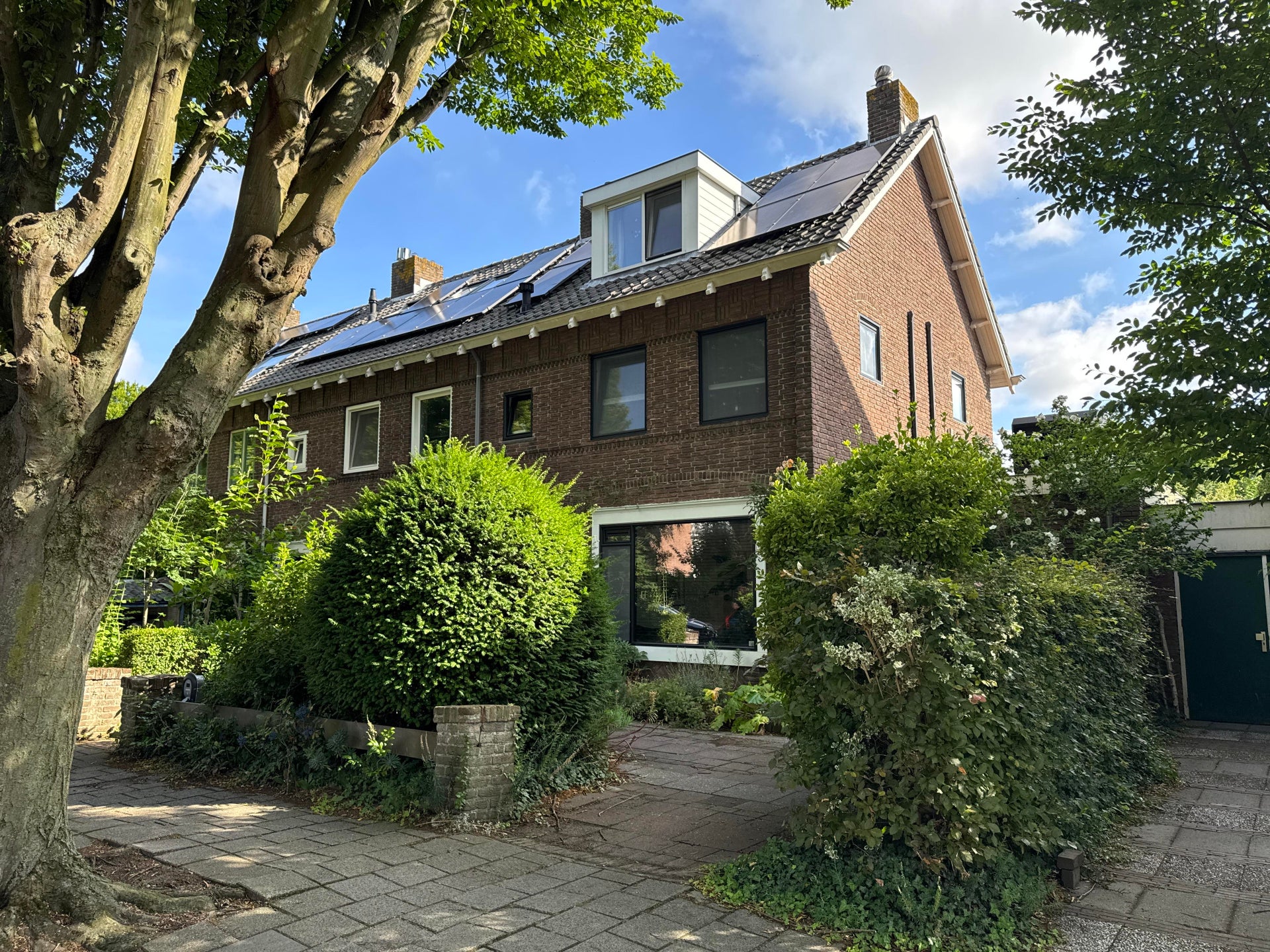 Family home in Oegstgeest