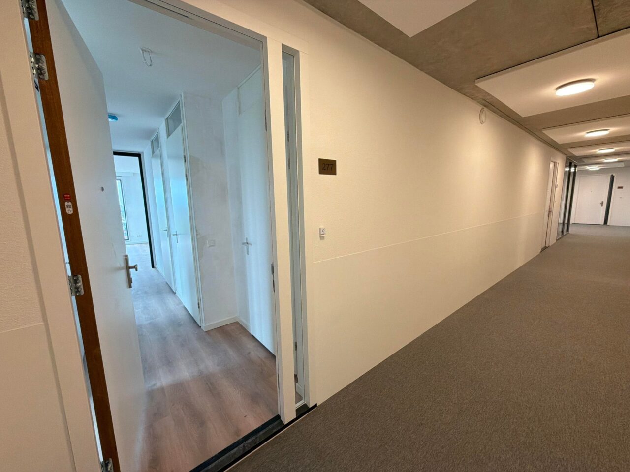 Appartement Rooseveltstraat 277