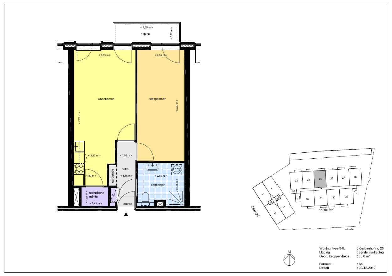 Apartment in Leiden