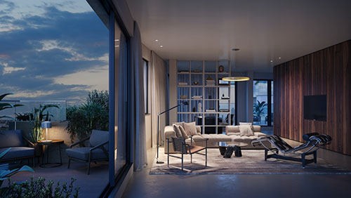 Valley Amsterdam interieur
