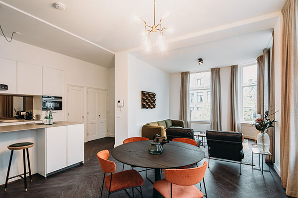 De Keizer Amsterdam keuken