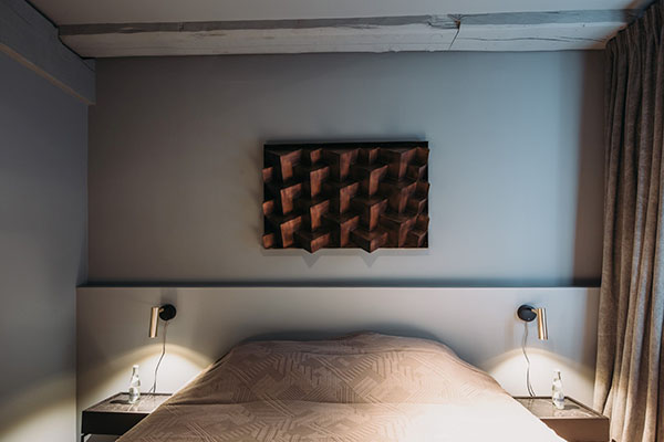 De Keizer Amsterdam slaapkamer