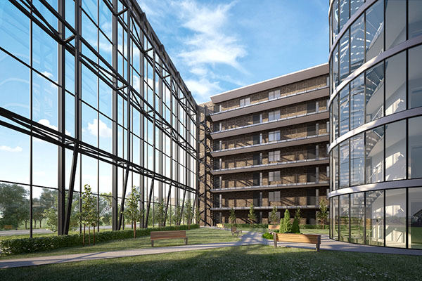 De Terrassen Amstelveen atrium