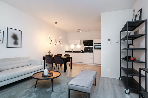 De Terrassen Amstelveen woonkamer