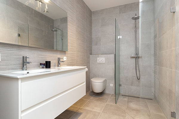 De Terrassen Amstelveen badkamer